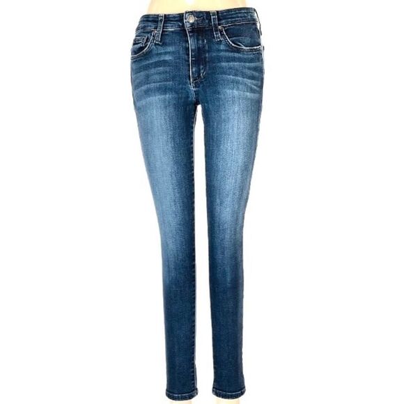 Joe’s Jeans Angialee Skinny Fit Mid Rise Jeans in Blue Wash Women’s 27 - Picture 1 of 9